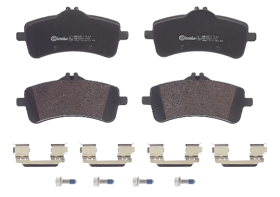 A.B.S. P 50 131 BREMBO Bremsbelagsatz, Scheibenbremse